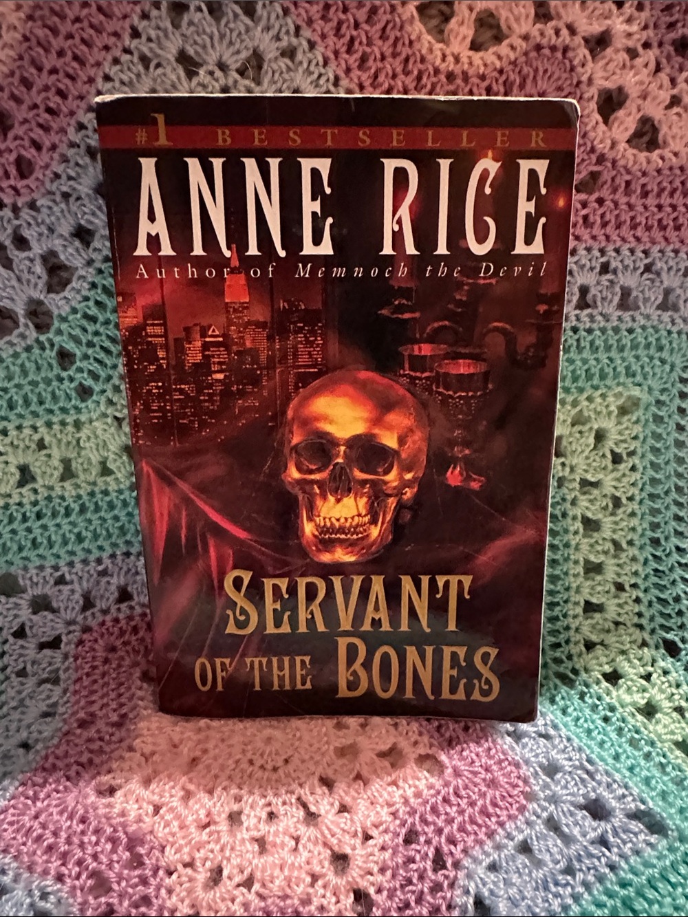 Servant of the Bones by Anne Rice